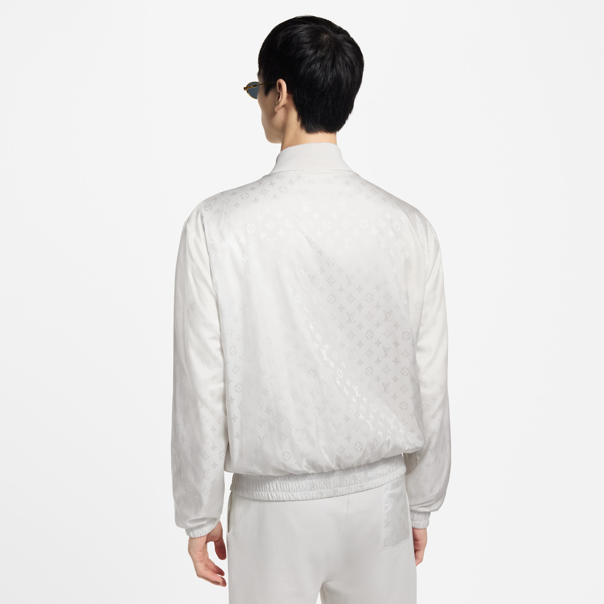 Monogram Reversible Light Bomber - Men - Ready-to-Wear | LOUIS